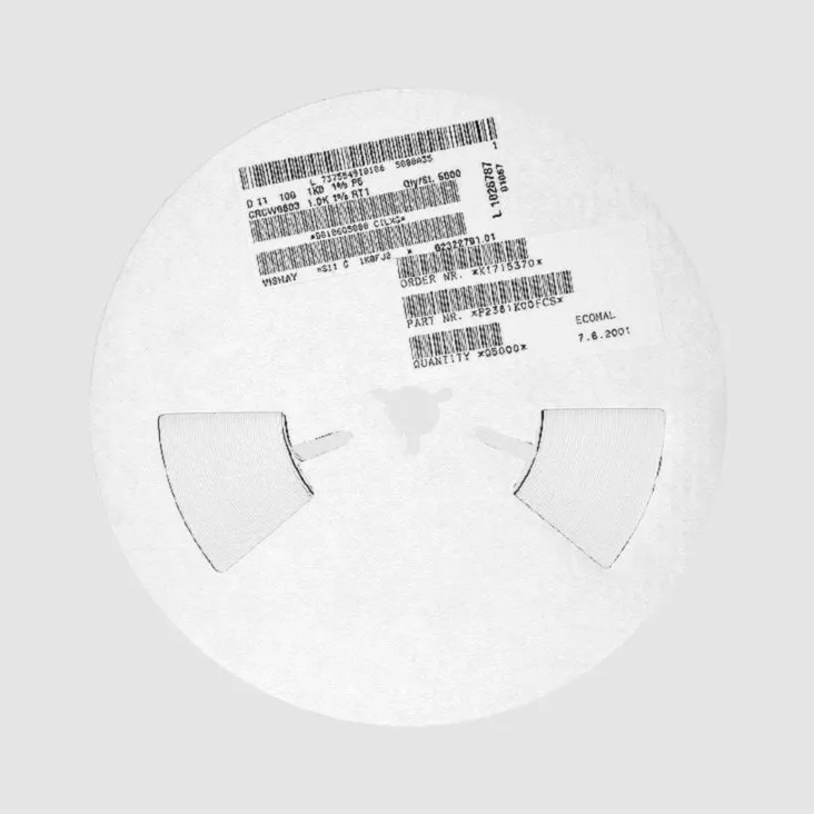 SMD Resistor 0603 1% 62K Taped | B2C